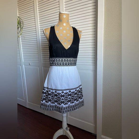 TiBi Dress in black and white Sz 8 - Picture 2 of 8